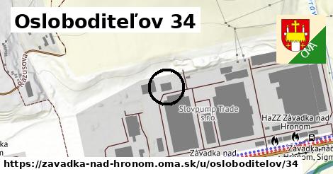 Osloboditeľov 34, Závadka nad Hronom