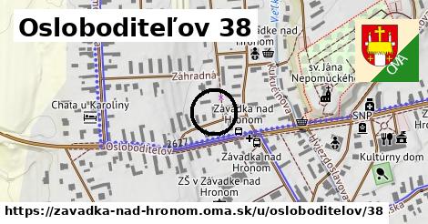 Osloboditeľov 38, Závadka nad Hronom