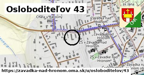 Osloboditeľov 43, Závadka nad Hronom