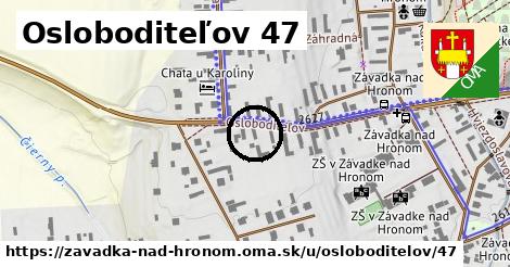 Osloboditeľov 47, Závadka nad Hronom