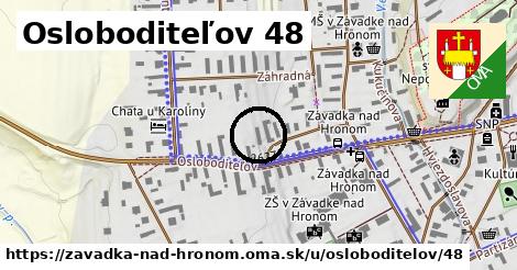 Osloboditeľov 48, Závadka nad Hronom