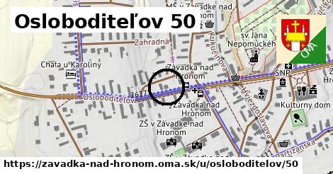 Osloboditeľov 50, Závadka nad Hronom