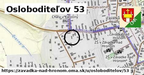 Osloboditeľov 53, Závadka nad Hronom