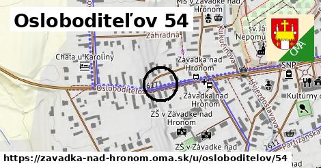 Osloboditeľov 54, Závadka nad Hronom