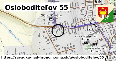 Osloboditeľov 55, Závadka nad Hronom