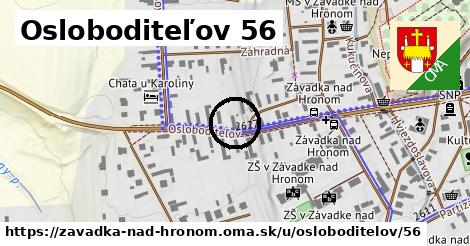 Osloboditeľov 56, Závadka nad Hronom