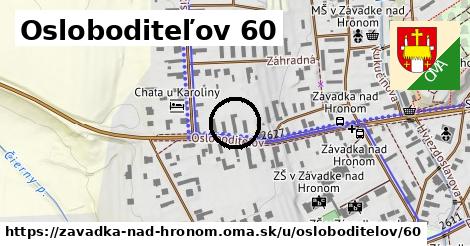 Osloboditeľov 60, Závadka nad Hronom