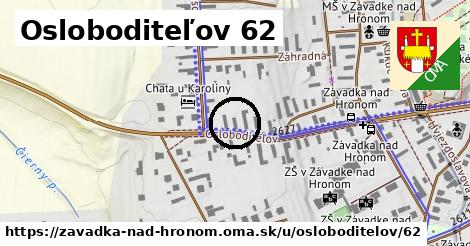 Osloboditeľov 62, Závadka nad Hronom