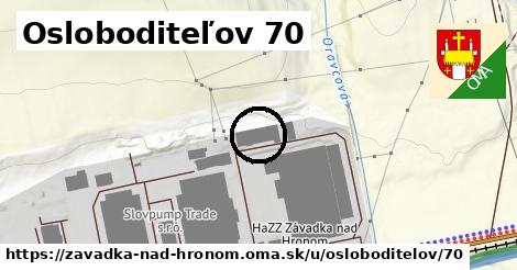 Osloboditeľov 70, Závadka nad Hronom