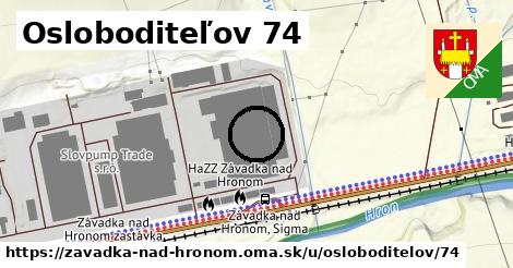 Osloboditeľov 74, Závadka nad Hronom