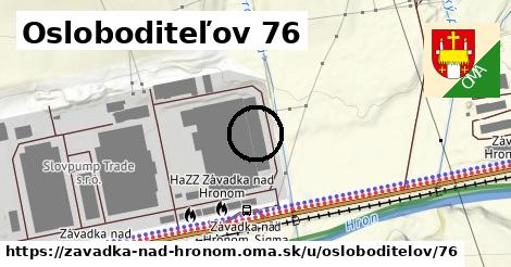 Osloboditeľov 76, Závadka nad Hronom