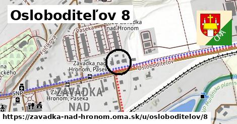 Osloboditeľov 8, Závadka nad Hronom