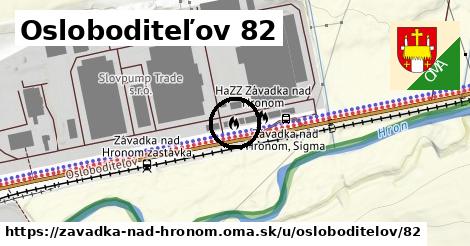 Osloboditeľov 82, Závadka nad Hronom