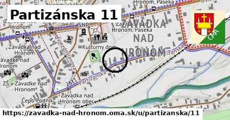 Partizánska 11, Závadka nad Hronom