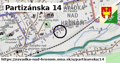 Partizánska 14, Závadka nad Hronom