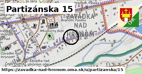 Partizánska 15, Závadka nad Hronom