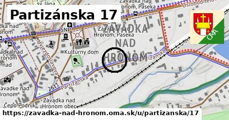 Partizánska 17, Závadka nad Hronom