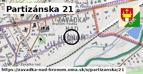 Partizánska 21, Závadka nad Hronom