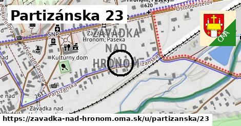 Partizánska 23, Závadka nad Hronom