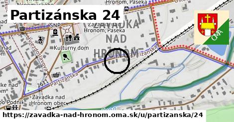 Partizánska 24, Závadka nad Hronom