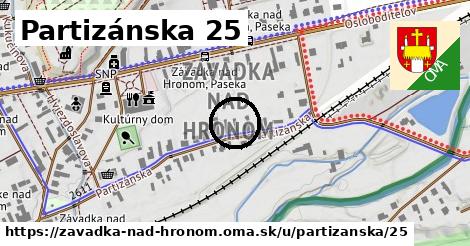 Partizánska 25, Závadka nad Hronom