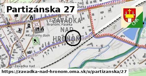 Partizánska 27, Závadka nad Hronom