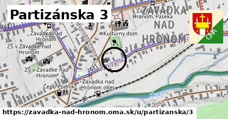 Partizánska 3, Závadka nad Hronom