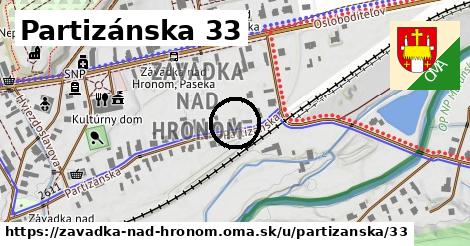 Partizánska 33, Závadka nad Hronom