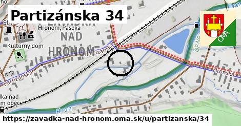 Partizánska 34, Závadka nad Hronom