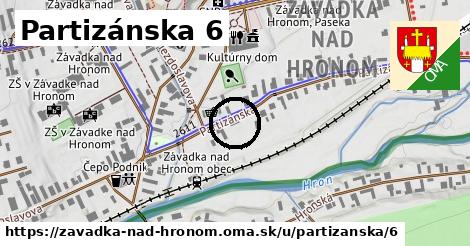 Partizánska 6, Závadka nad Hronom