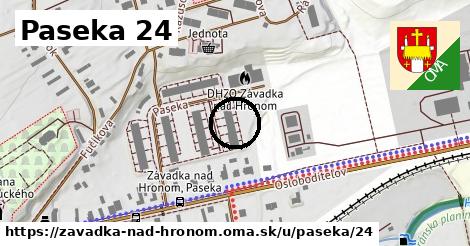 Paseka 24, Závadka nad Hronom