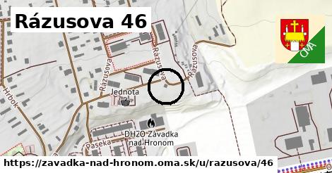 Rázusova 46, Závadka nad Hronom