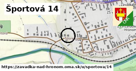 Športová 14, Závadka nad Hronom