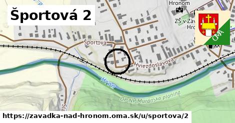 Športová 2, Závadka nad Hronom