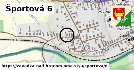 Športová 6, Závadka nad Hronom