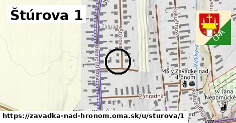 Štúrova 1, Závadka nad Hronom