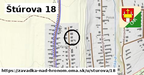 Štúrova 18, Závadka nad Hronom