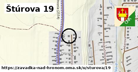 Štúrova 19, Závadka nad Hronom