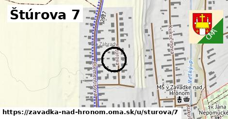 Štúrova 7, Závadka nad Hronom