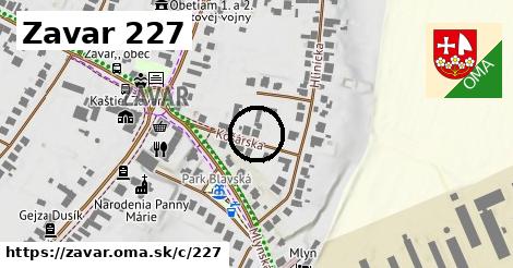 Zavar <span class="supisne">227</span>