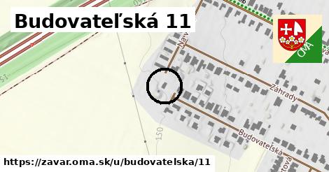 Budovateľská 11, Zavar