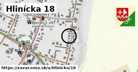 Hlinícka 18, Zavar