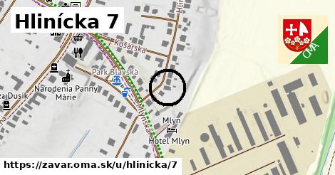 Hlinícka 7, Zavar