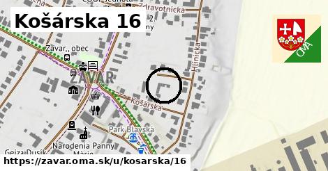 Košárska 16, Zavar