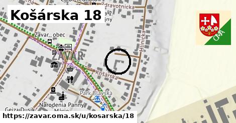 Košárska 18, Zavar