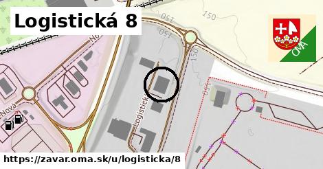 Logistická 8, Zavar