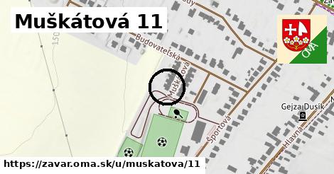 Muškátová 11, Zavar