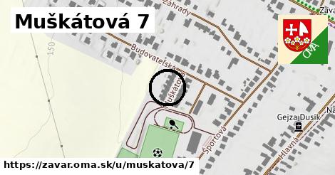 Muškátová 7, Zavar