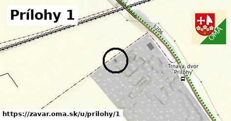 Prílohy 1, Zavar