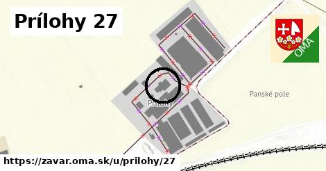 Prílohy 27, Zavar